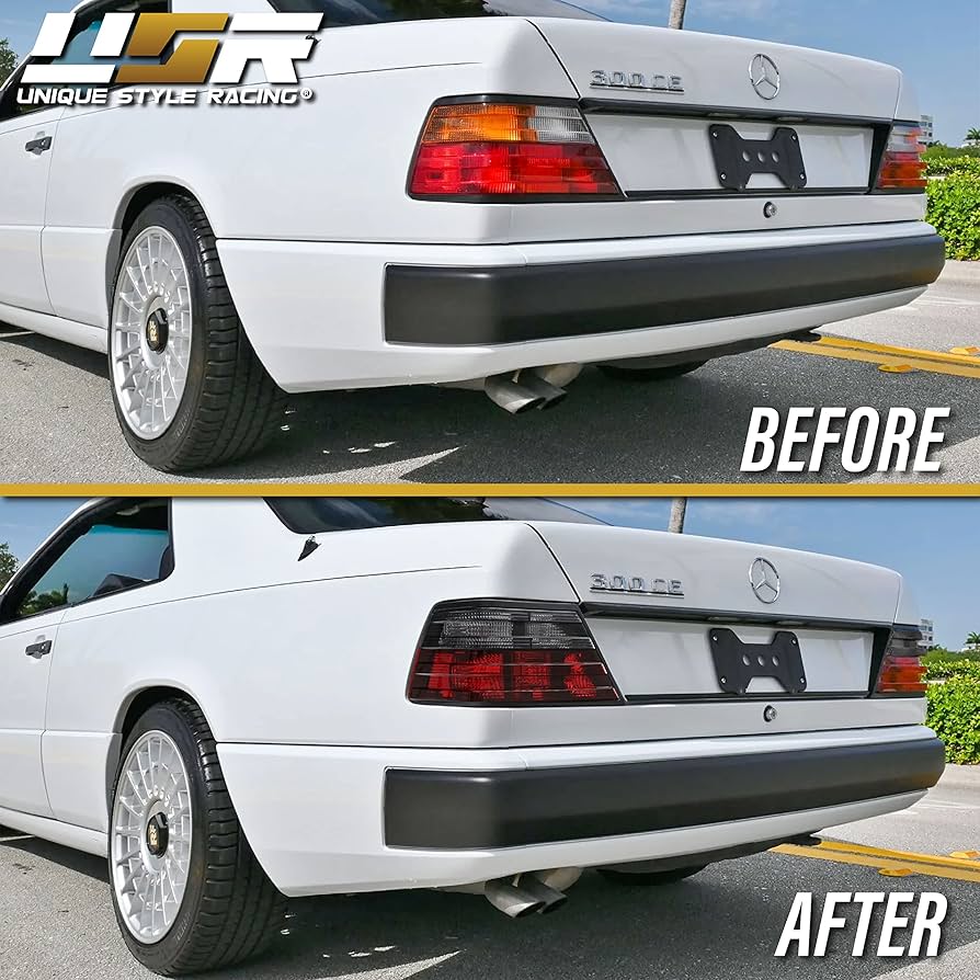 ベンツ　W124 テールランプ Amazon.com: USR DEPO 86-95 W124 E-Class UPGRADE Stock